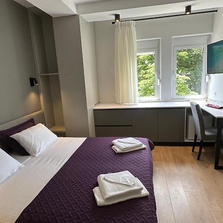 Soin Rooms 地拉那 外观 照片