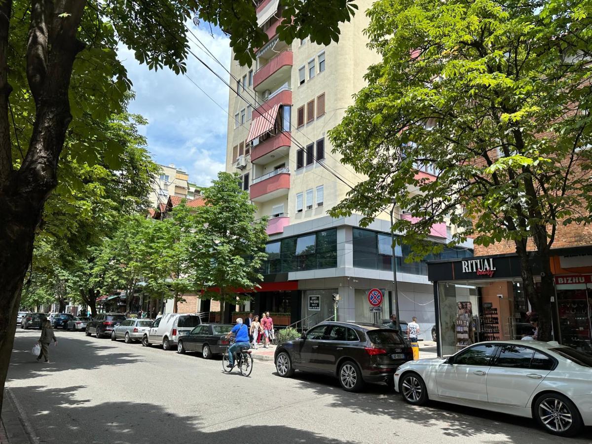 Soin Rooms 地拉那 外观 照片