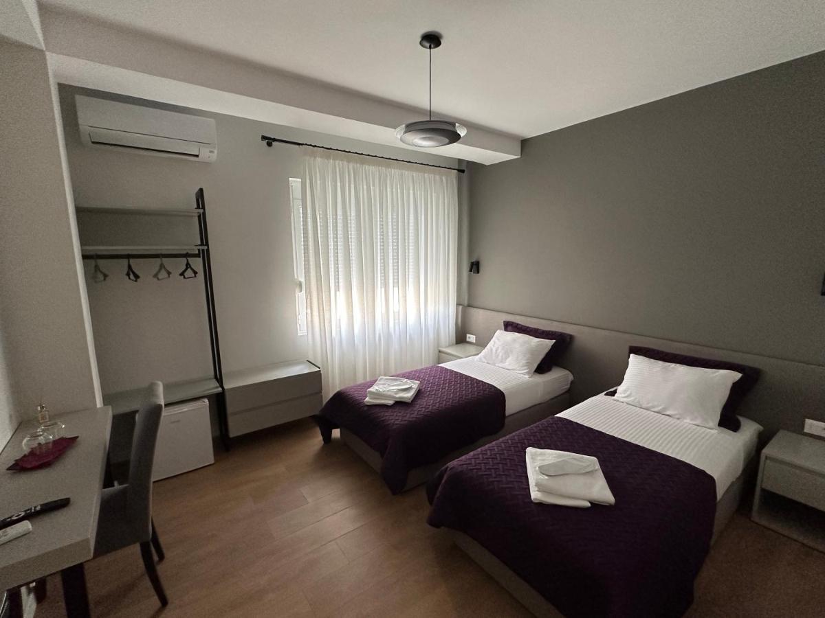 Soin Rooms 地拉那 外观 照片
