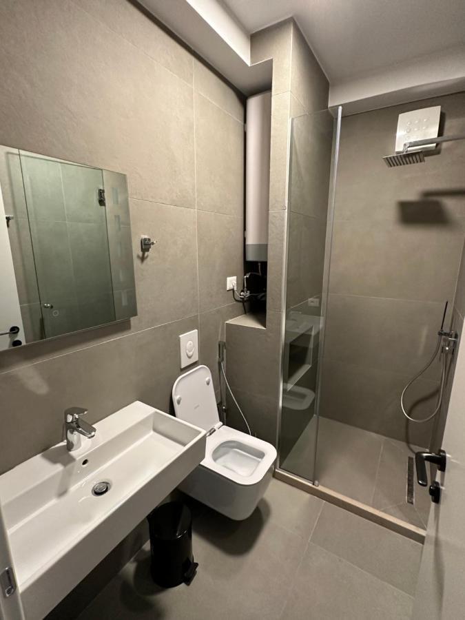 Soin Rooms 地拉那 外观 照片