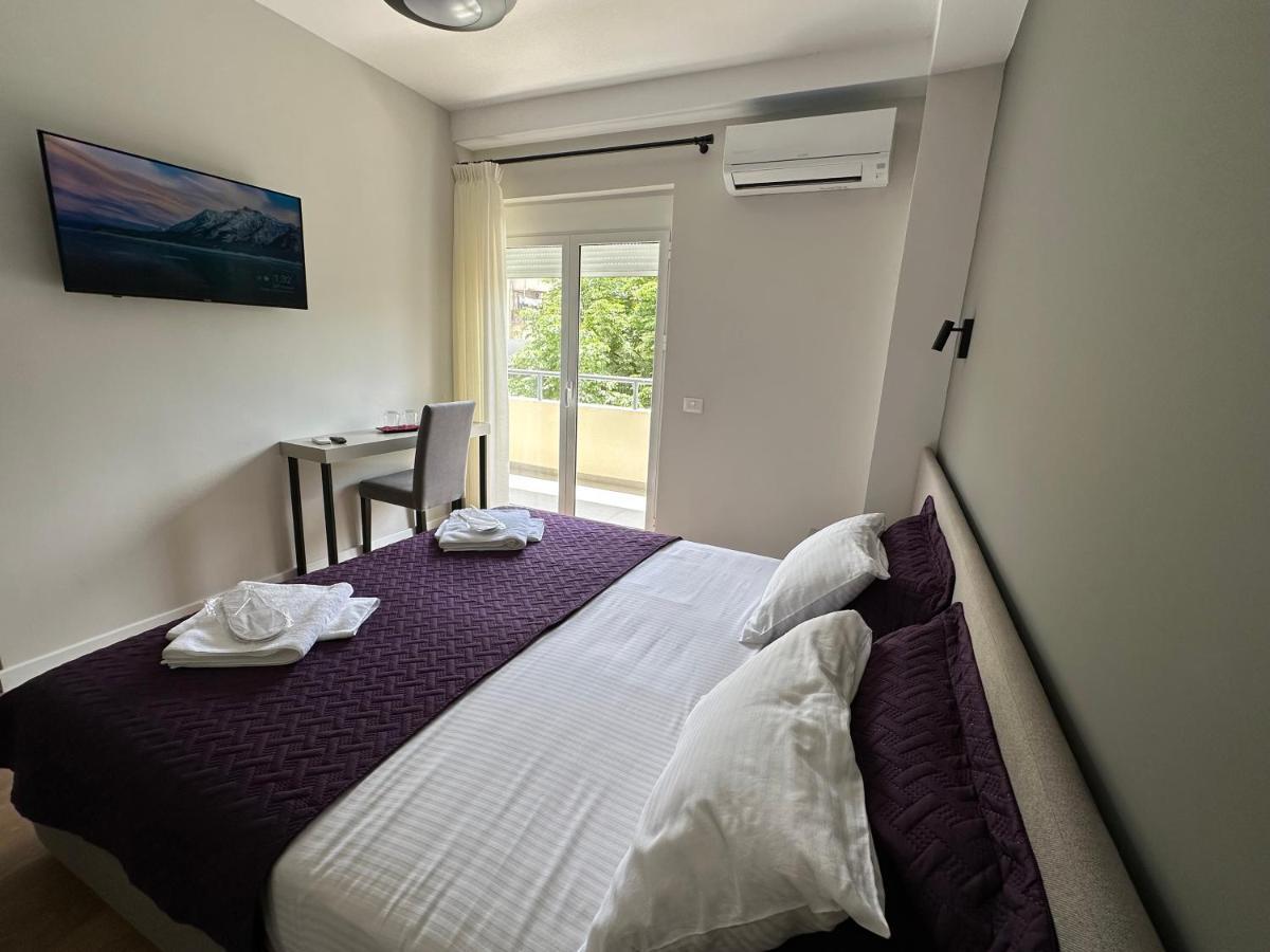 Soin Rooms 地拉那 外观 照片