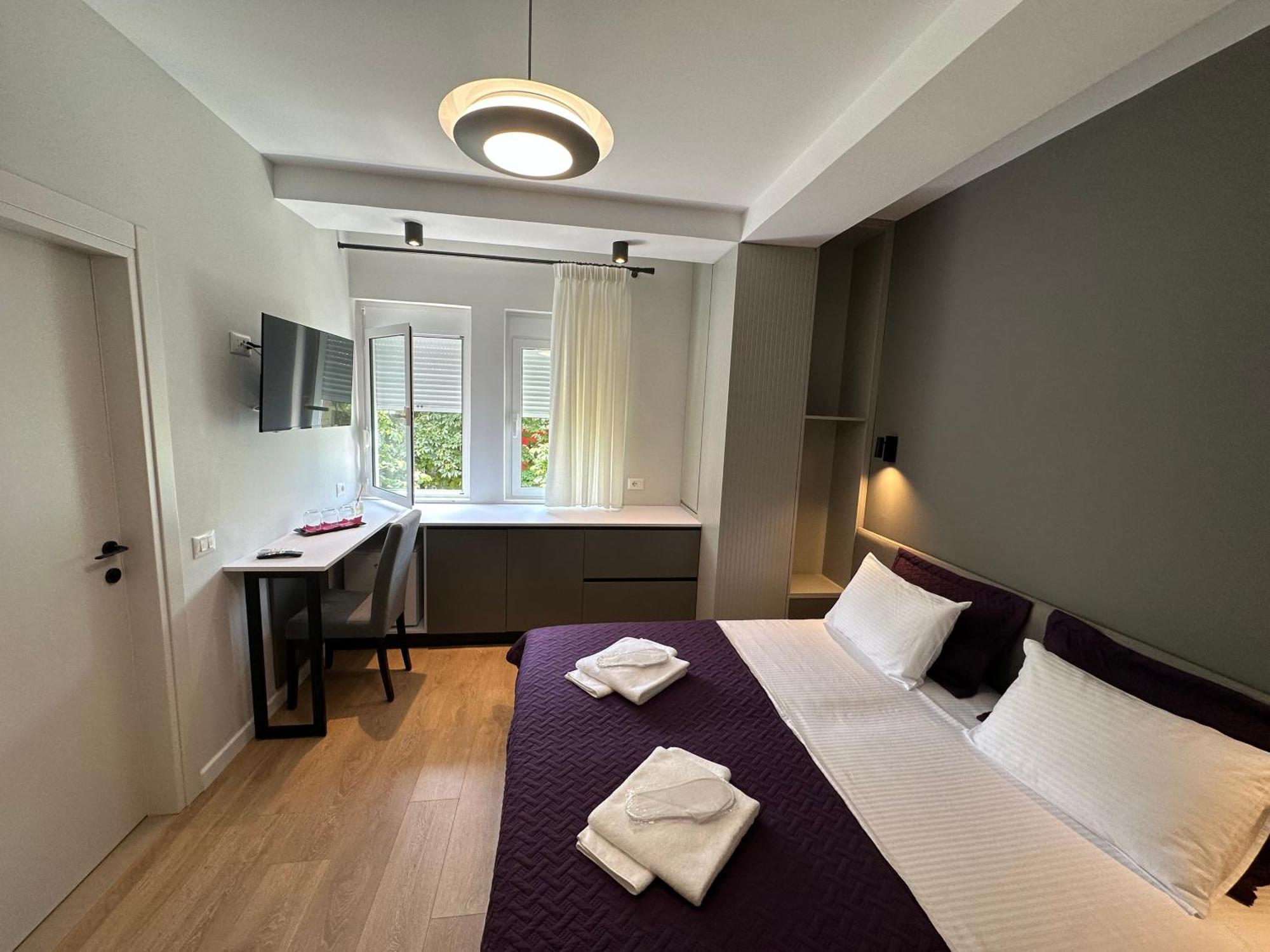 Soin Rooms 地拉那 外观 照片