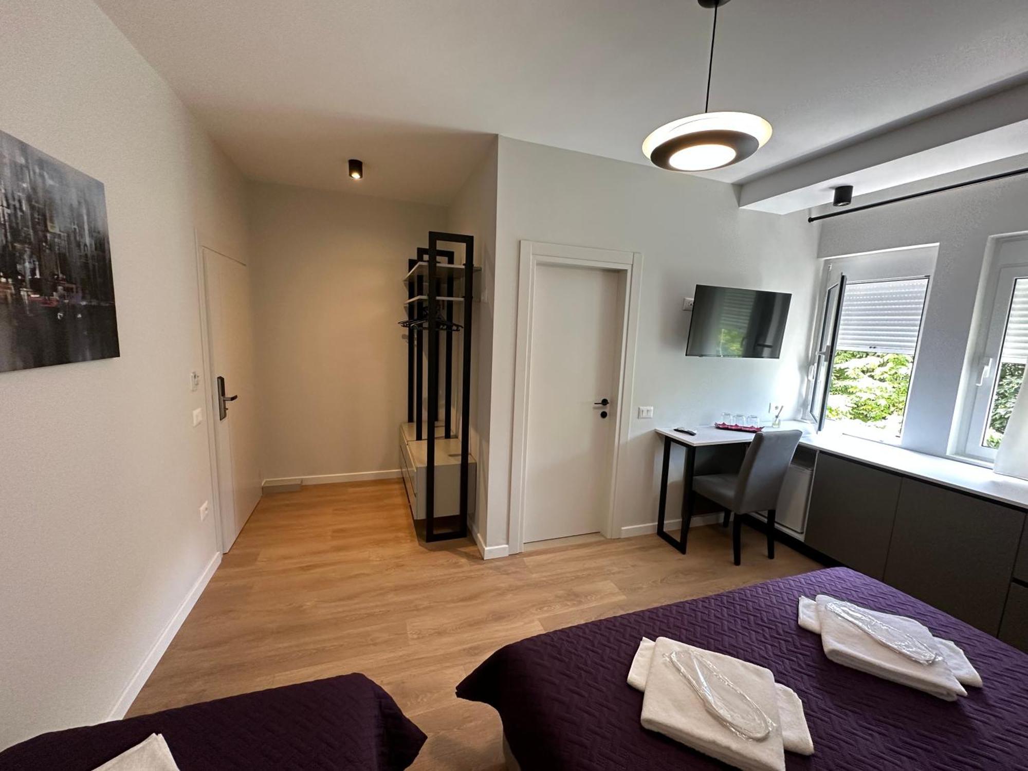 Soin Rooms 地拉那 外观 照片