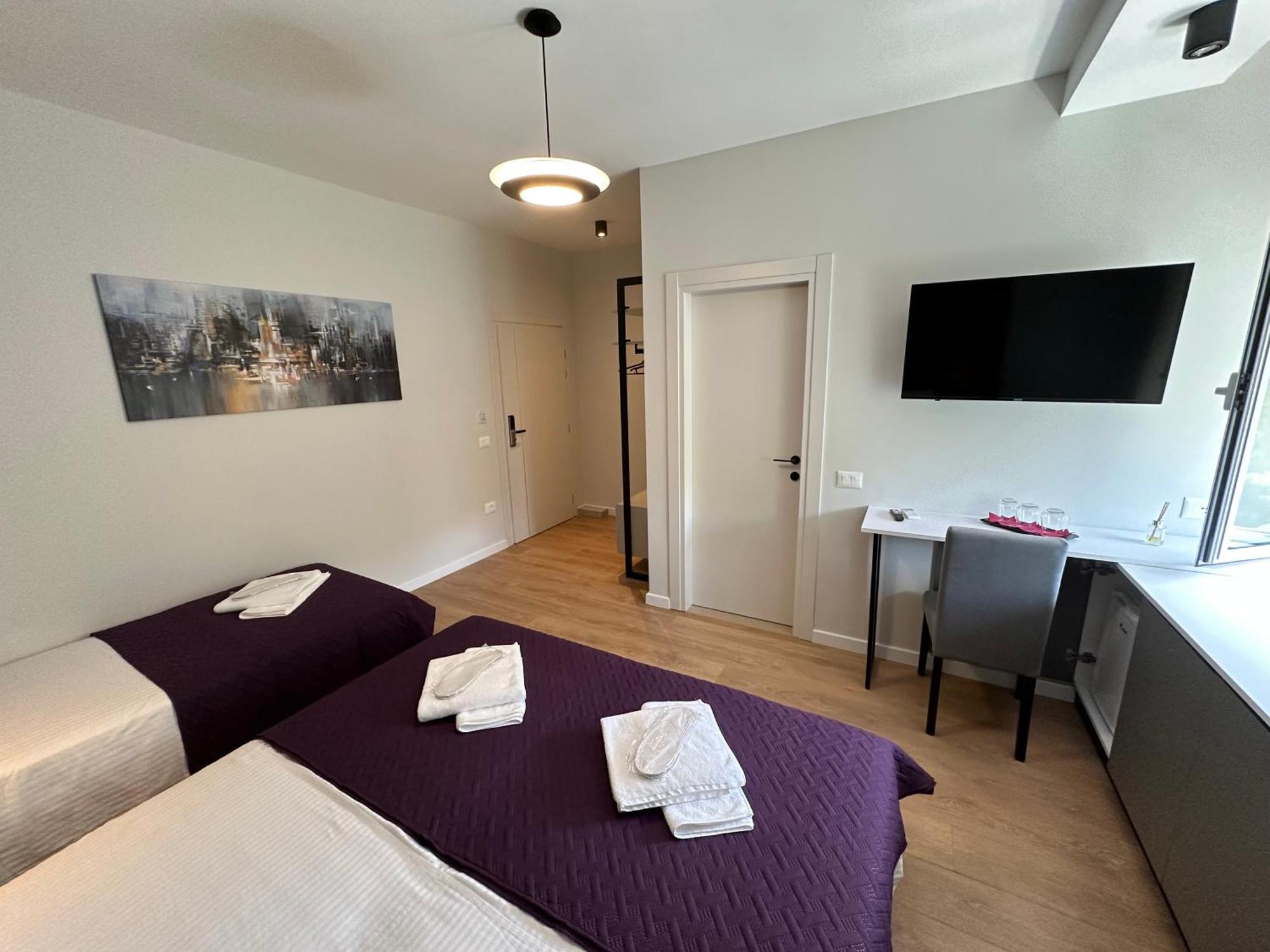 Soin Rooms 地拉那 外观 照片