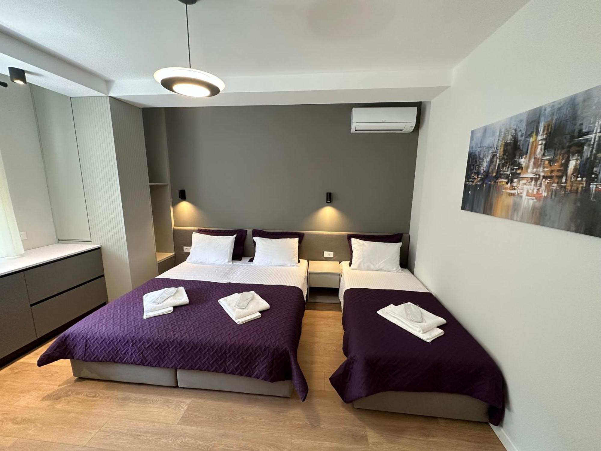 Soin Rooms 地拉那 外观 照片