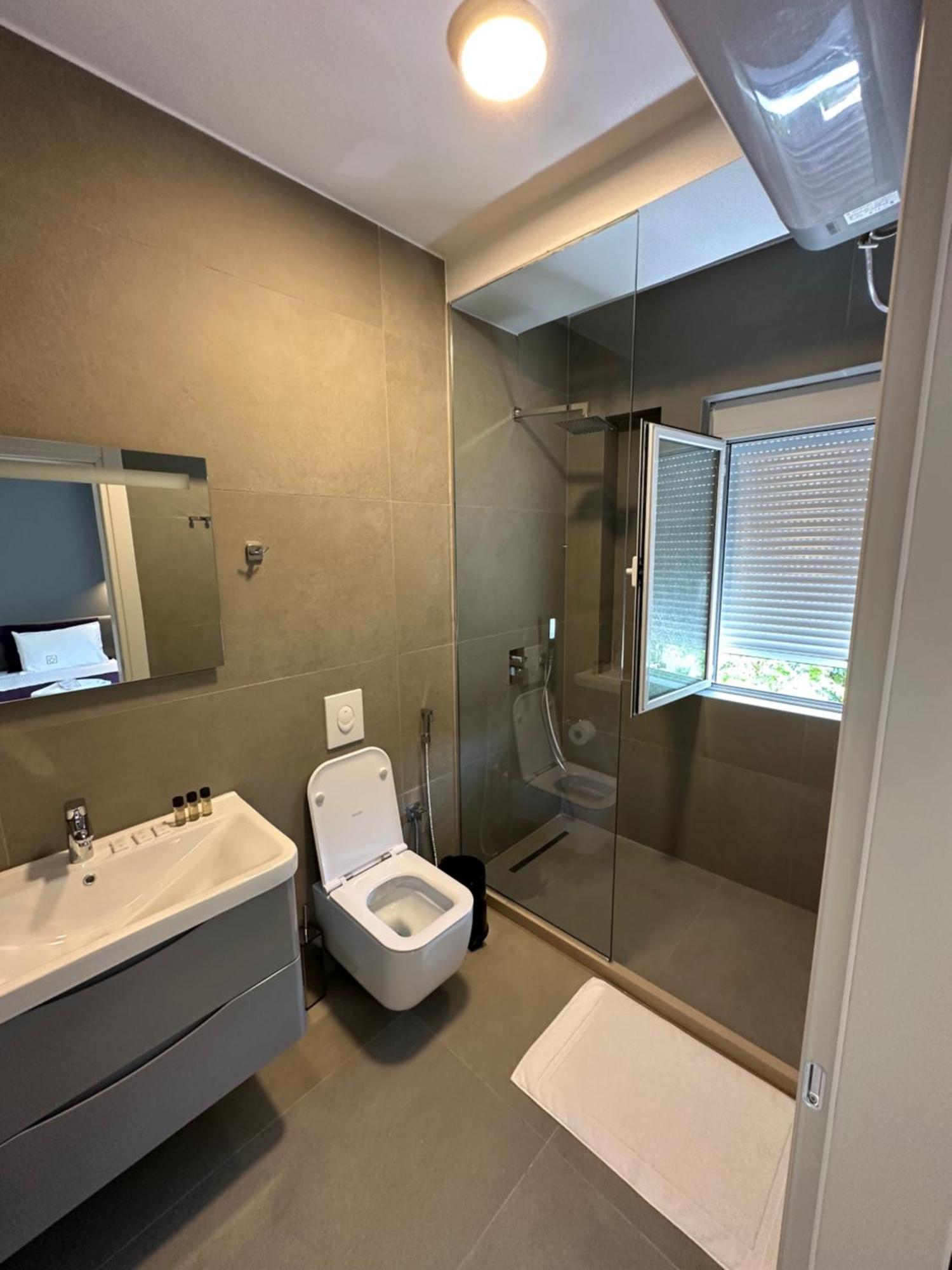 Soin Rooms 地拉那 外观 照片