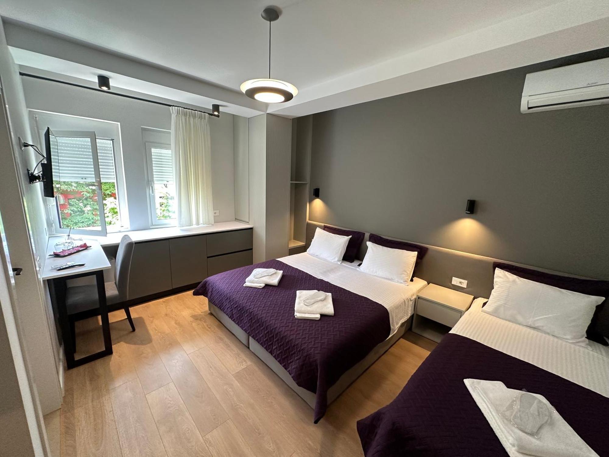 Soin Rooms 地拉那 外观 照片