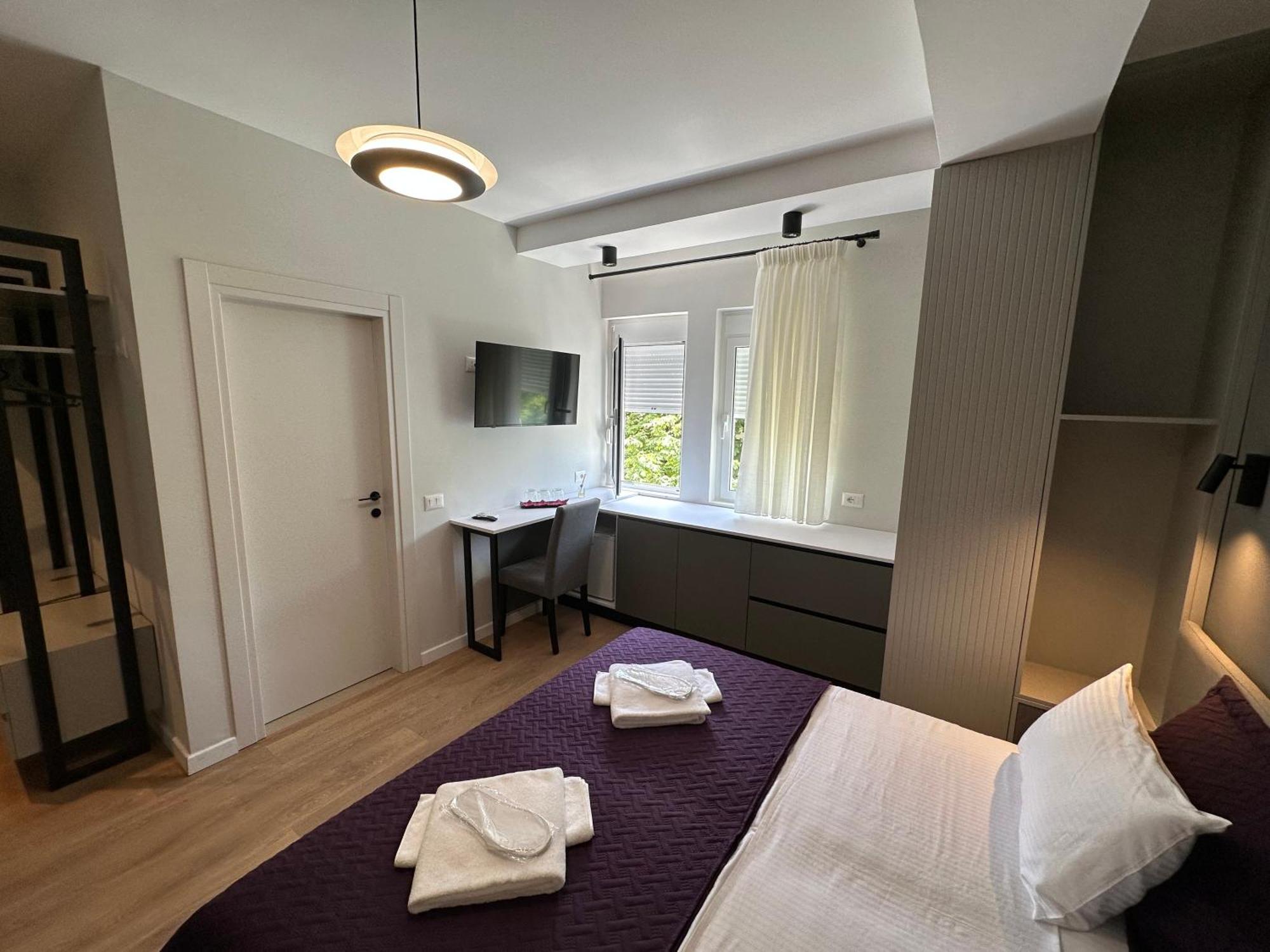 Soin Rooms 地拉那 外观 照片