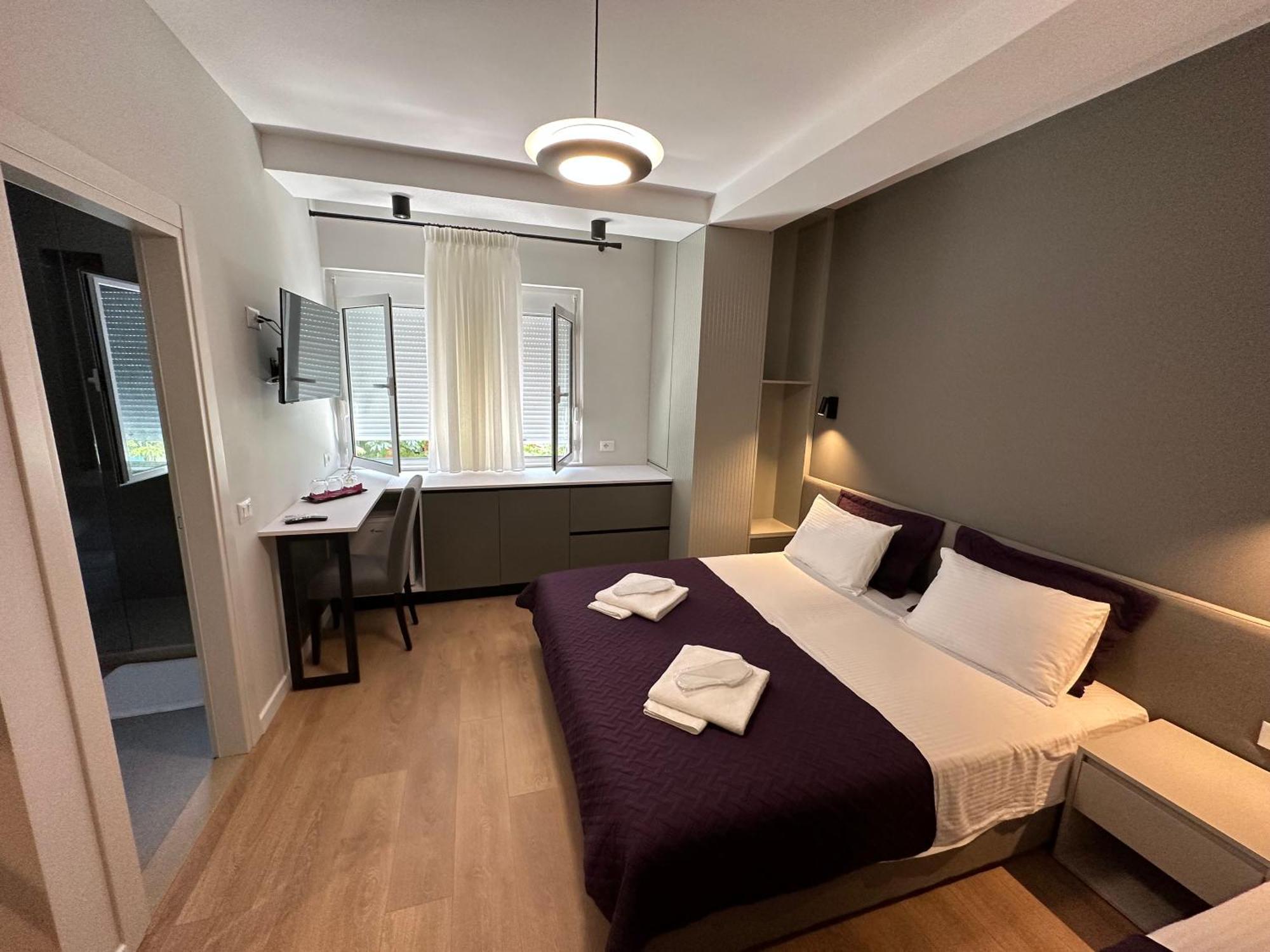 Soin Rooms 地拉那 外观 照片