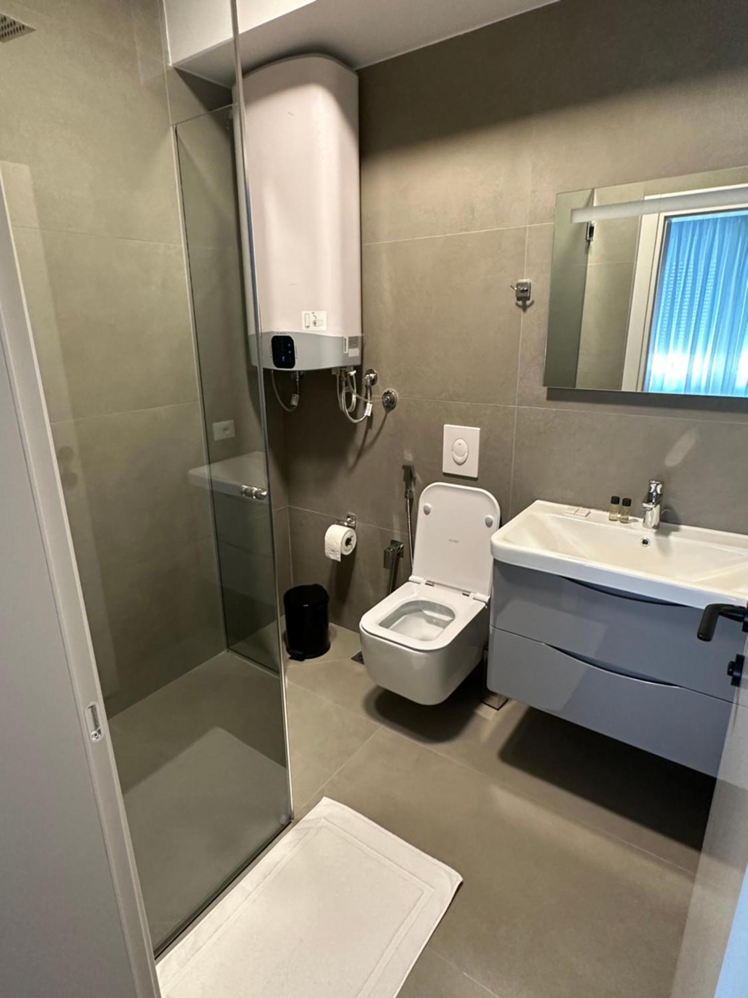 Soin Rooms 地拉那 外观 照片